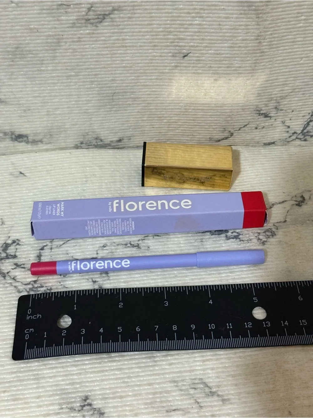 Florence By Mills Mark My Words Lip Liner: Fierce Pink